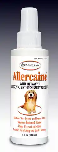 Tomlyn Allercaine Spray 4 Oz
