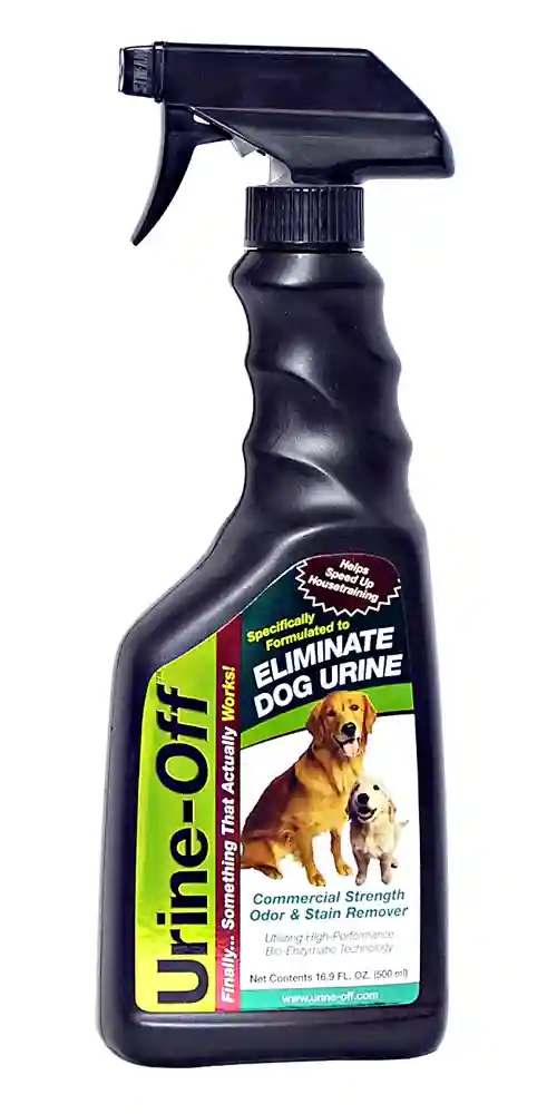 Urine Off Dog & Puppy Stain & Odor Spray 16.9 Oz