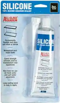 Silicone Sealant 3 Oz Black