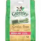 Grain Free Regular Dental Dog Chews 12-oz