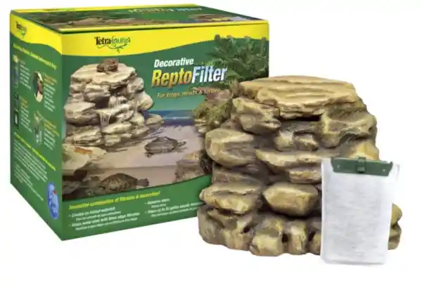 Decorative Rock Repto Filter