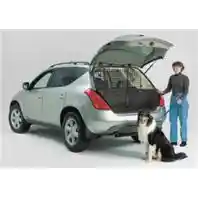 Barrier Van Adjustable Black