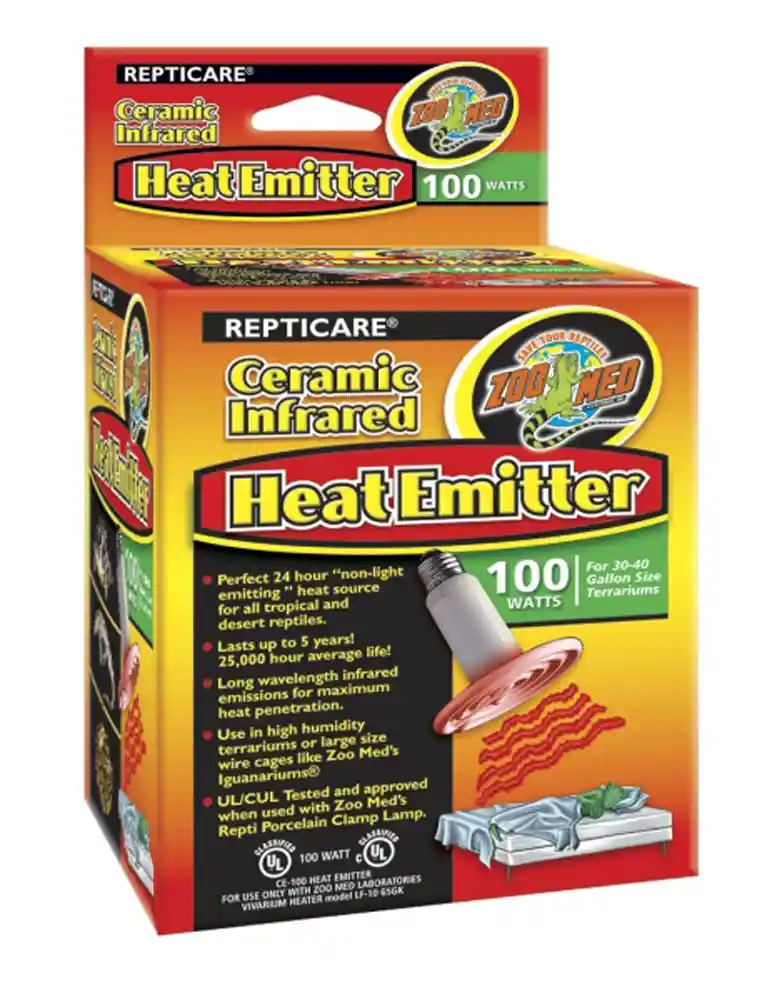 Ceramic Heat Emitter 100 Watt