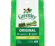 Original Teenie Dental Dog Chews 12-oz