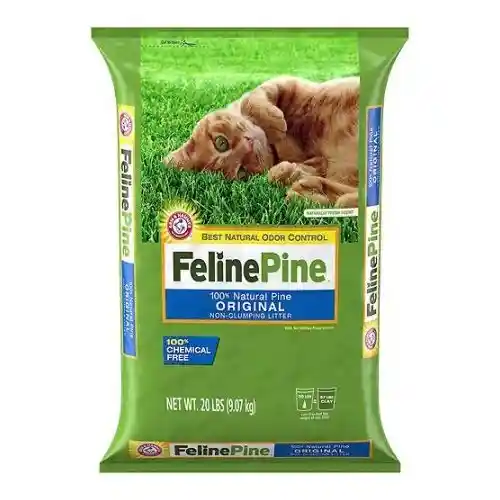 Feline Pine Litter 20 Lbs
