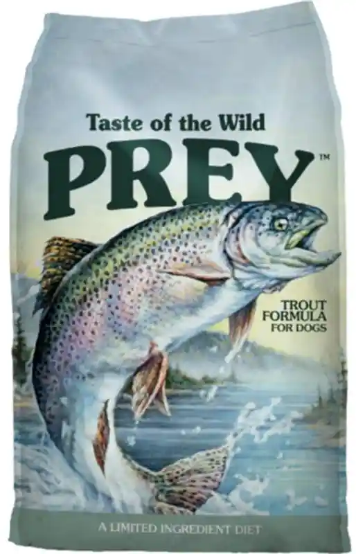 Prey Trout Limited Ingredient Dry Dog Food 25-lb