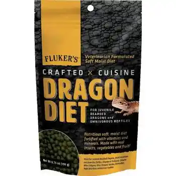Crafted Cuisine Juvenile Bearded Dragon Diet 6.5 Oz;