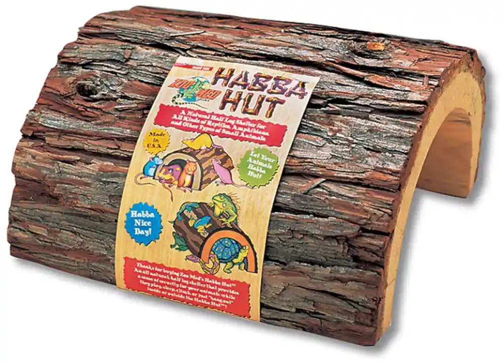 Zoomed Habba Hut Log Small