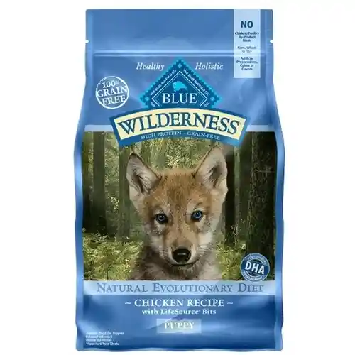 Blue Buffalo Puppy Wilderness Chicken 4.5 Lbs