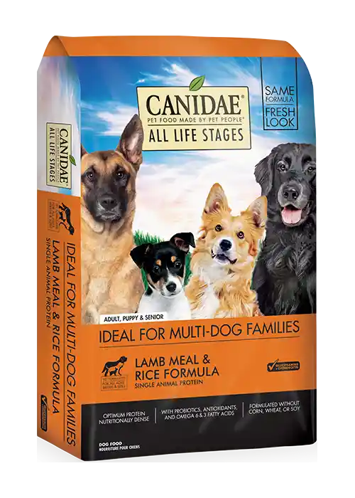 All Life Stages Lamb Meal & Rice Formula Dry Dog Food 5-lb