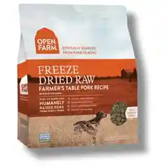 Farmers Table Pork Recipe Freeze Dried Raw Dog Food 13.5-oz