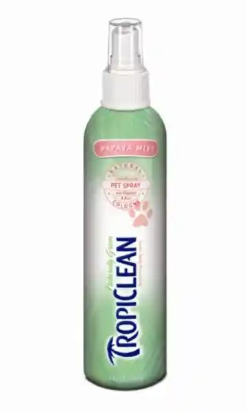 Deodorizing Papaya Mist Scent Dog & Cat Cologne Spray 8-oz