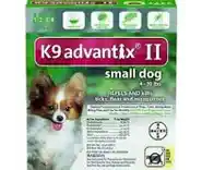 K9 Advantix Ii Small Dog 4-10 Lbs. 4 Pack