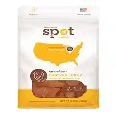 Spot Farms Chicken Jerky Flaxseed & Vit E 12 Oz