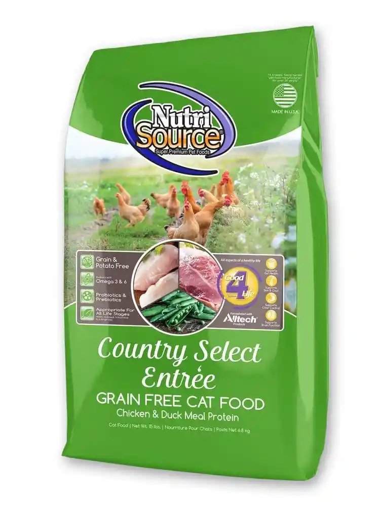 Grain Free Country Select Entree Dry Cat Food 6.6-lb