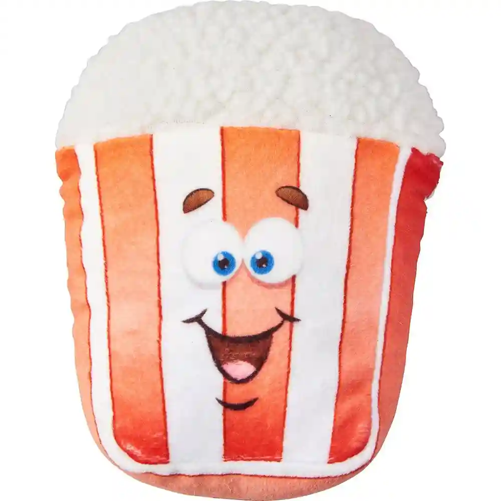 Fun Food Popcorn Plush Toy Assorted Medium
