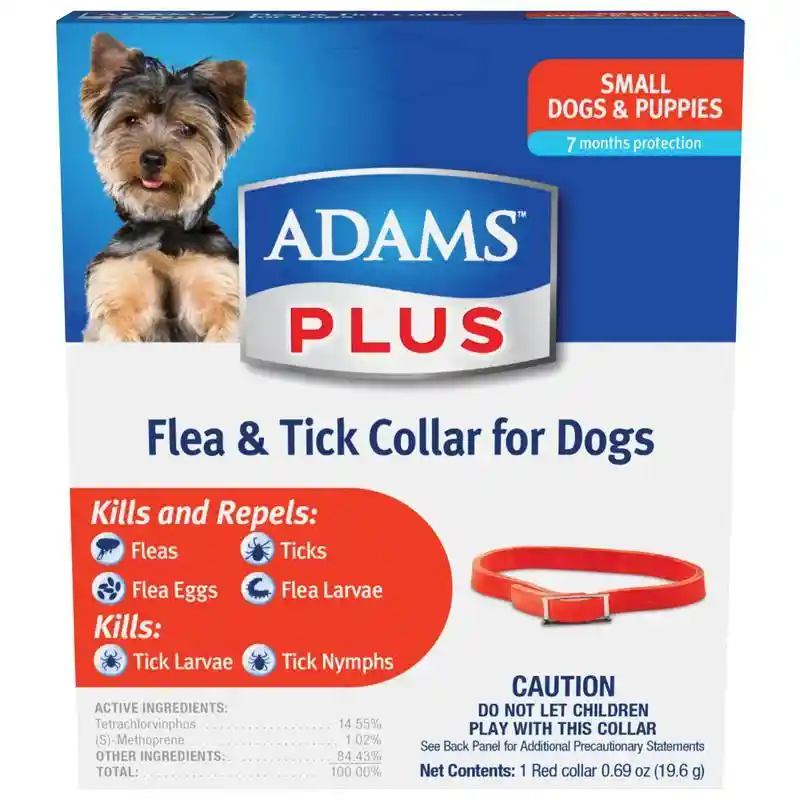Adams+ F&t Collar Dog 20;