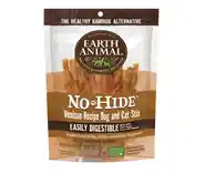 No-hide Easily Digestible Rawhide Alternative Venison Flavor Dog Chews Small - 10-pack