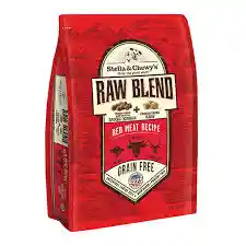 Raw Blend Red Meat Recipe Dry Dog Food 22-lb