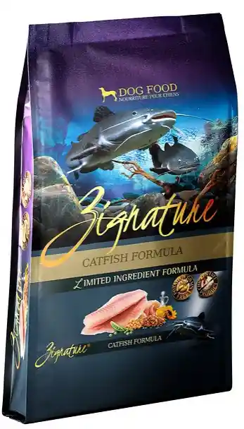Limited Ingredient Diet Grain Free Catfish Recipe Dry Dog Food 13.5-lb