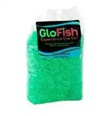 Glofish Gravel Florescent Green 5 Lbs 6 Cs