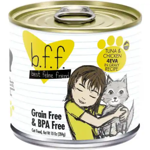 Bff Tuna & Chicken 4eva Canned Cat Food 5.5-oz