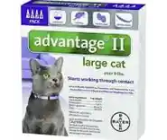 Advantage Ii Cat Purple Over 9 Lbs 4 Pk