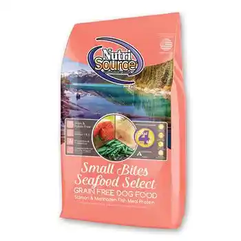 Grain Free Small Breed Seafood Select Dry Dog Food 15-lb