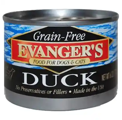 Evangers 100% Duck 6 Oz