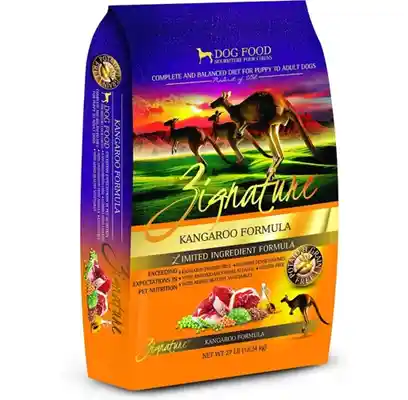 Limited Ingredient Kangaroo Formula Dry Dog Food 4-lb