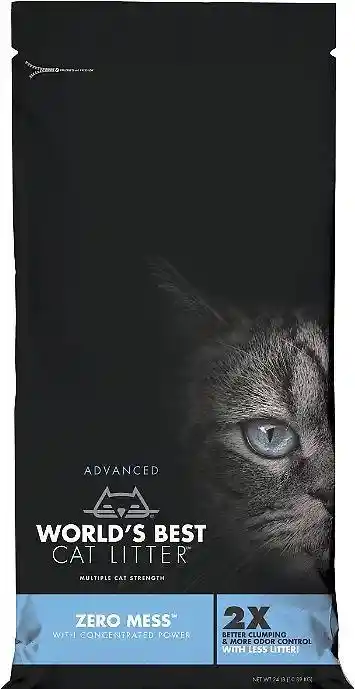 Advanced Zero Mess Cat Litter 24-lb
