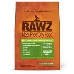 Rawz Ckn/tky Dog Fd 10#;