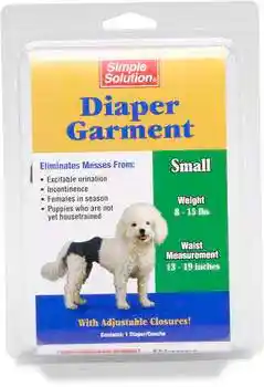 Simple Solution Washable Diaper Garment Small