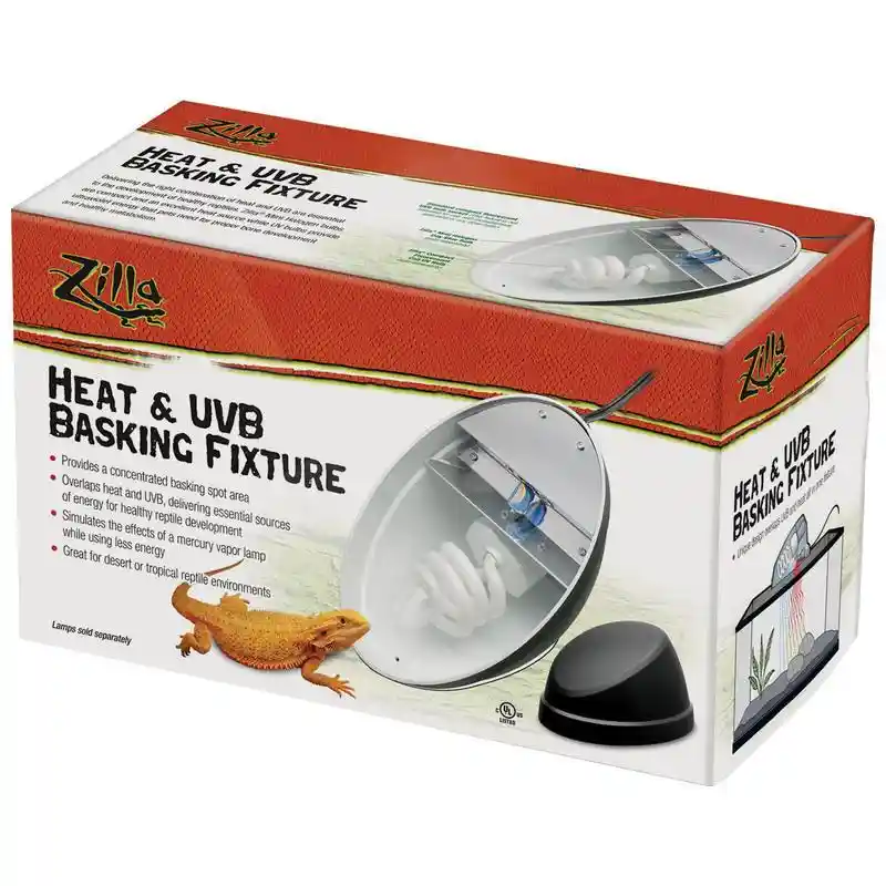 Zilla Halo/uvb Combo Fixture