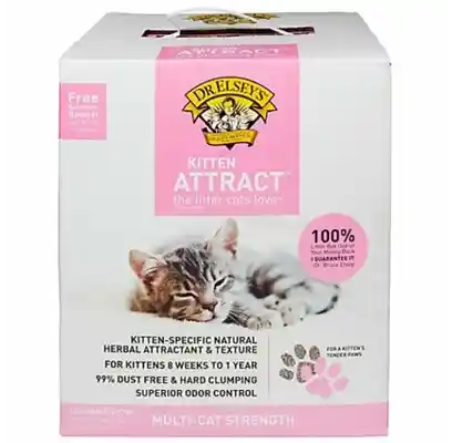 Dr. Elsey's Cat Kitten Attract Litter 20 Lbs