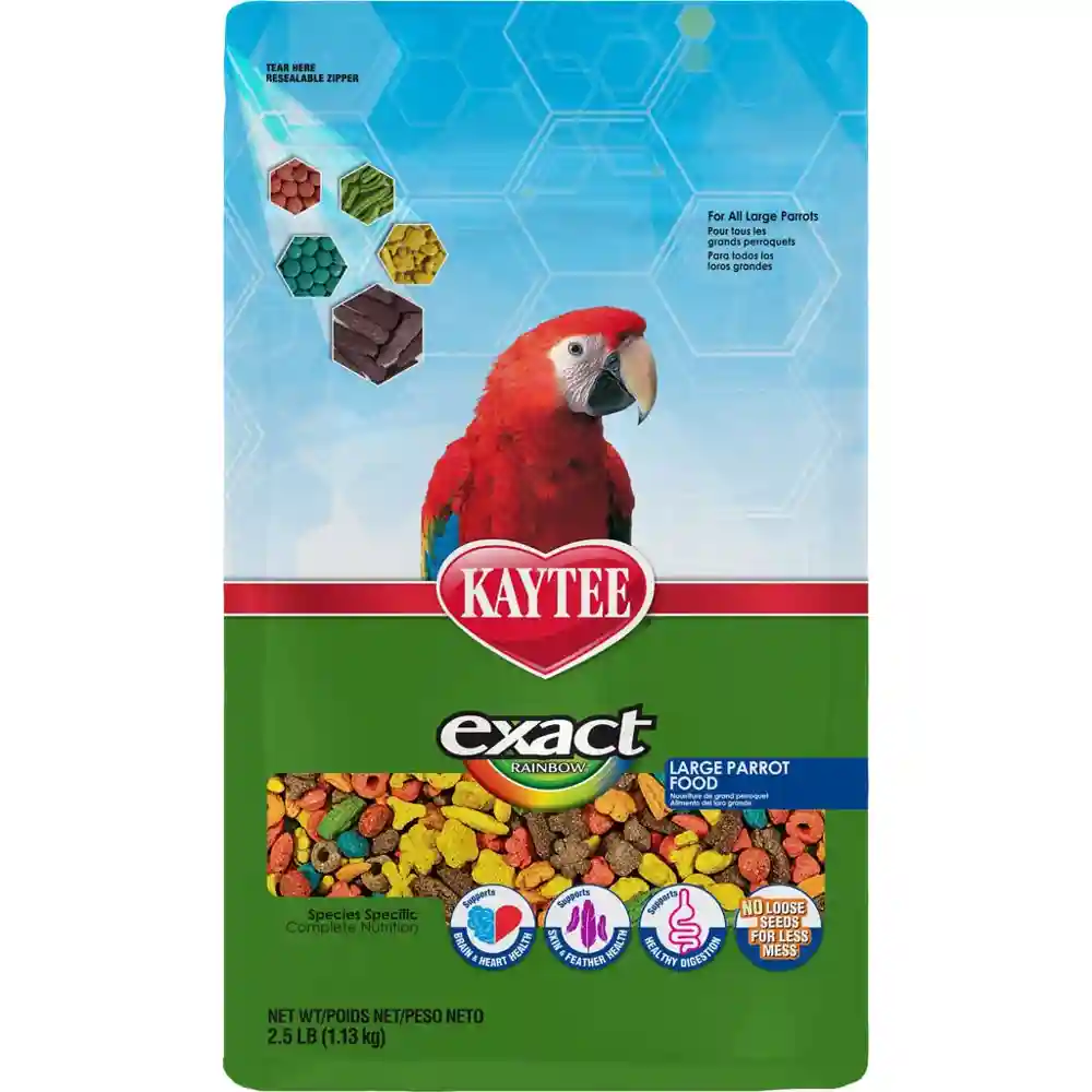 Kaytee Exact Rainbow Large Parrot 2.5 Lbs