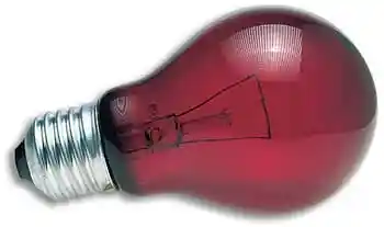 Nitelight Red 40 Watt Incandescent Bulb