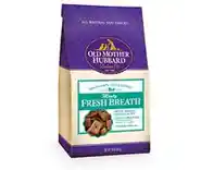 Mother's Solutions Crunchy Natural Minty Fresh Breath Recipe Biscuits Dog Treats 20-oz