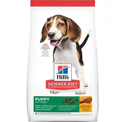 Chicken Meal & Barley Puppy Recipe Dry Dog Food 15.5-lb