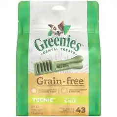 Grain Free Teenie Dental Dog Chews 12-oz