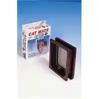 4-way Locking Self Lining Cat Door-white