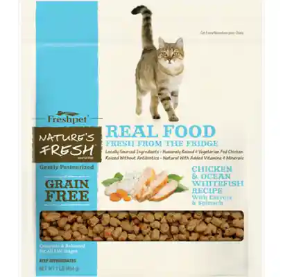 Nat Frsh Gf Ckn/ocwf Dry Cat 1#;