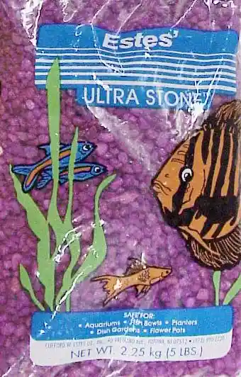 Perma Glo Lavender Gravel 5 Lbs