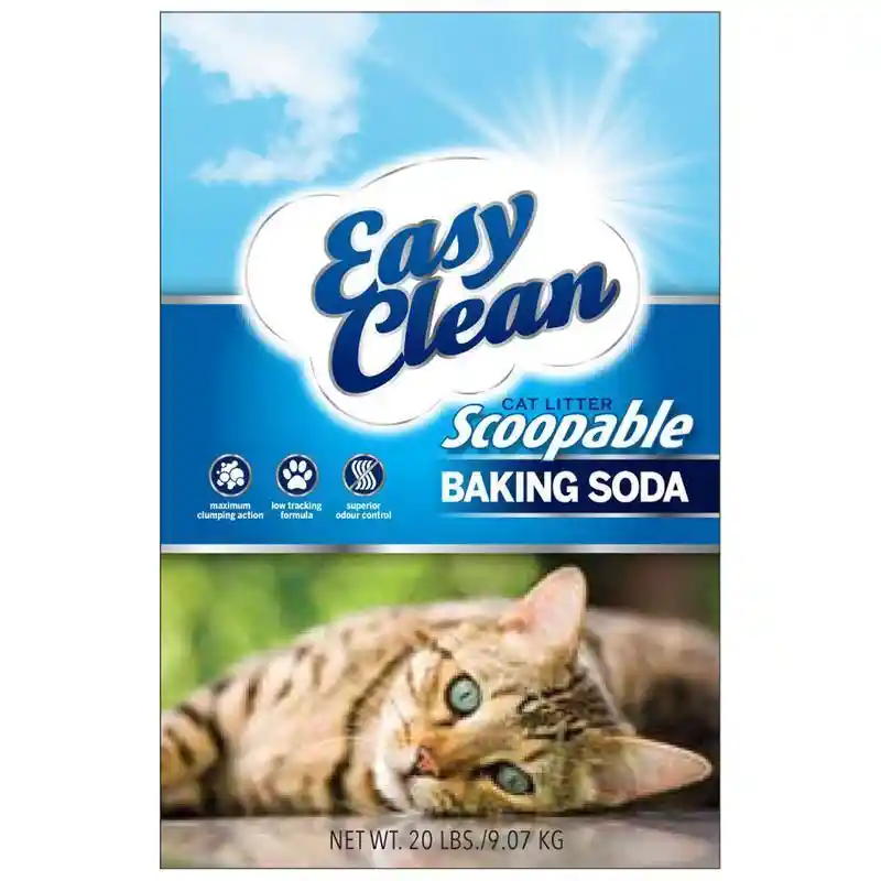 Pestell Easy Clean Cat Litter W/baking Soda 20lbs