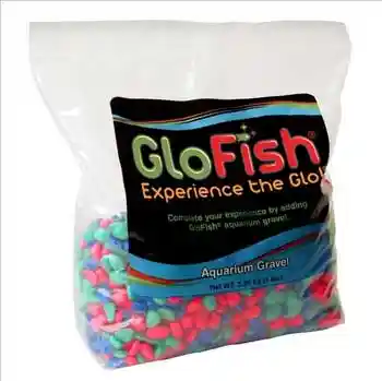 Tetra Glofish Gravel Pink/green/blue 5 Lbs