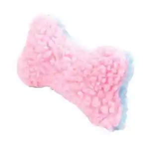 Fleece Dog Toys, Bone, 4.5"