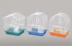 Parakeet Economy Cage Assorted 9 Pack