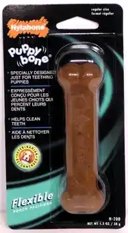 Nylabone Flexible Puppybone Regular (gumabone)