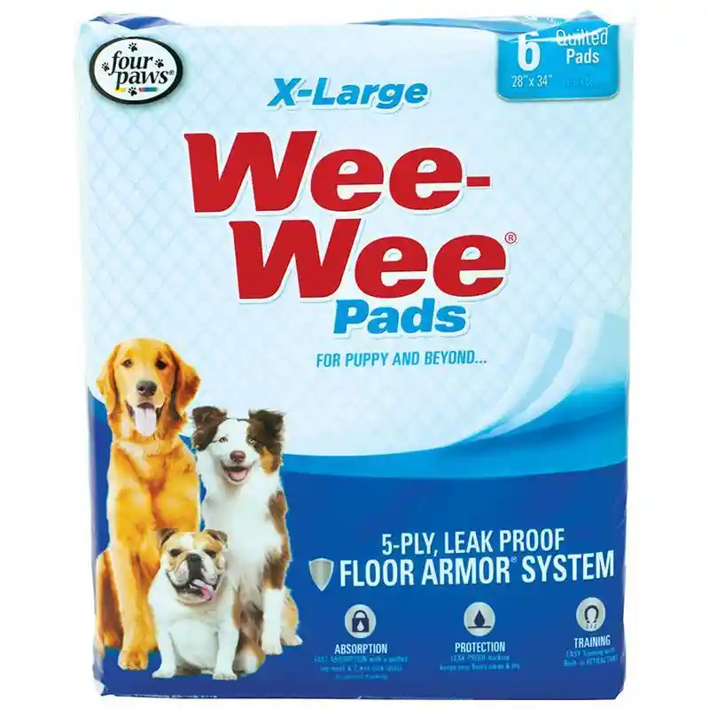 Wee Wee Pads X-large 14 Pack