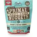 Freeze Dried Nuggets Grain Free Chicken & Salmon Formula Cat Food 5.5-oz
